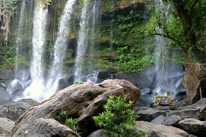 Kulen National Park Ticket - Ticket delivery in Siem Reap: delivered at 5pm the night before