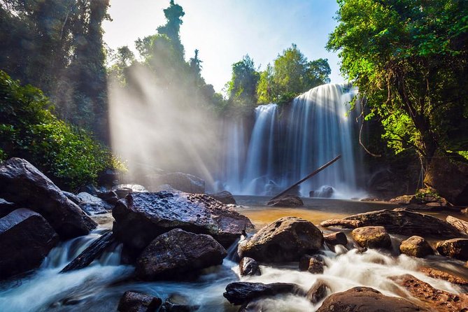 Kulen Waterfall, 1000 Linga River & Beng Mealea Small-Group Tour - Phnom Kulen and Beng Mealea: Why This Day Trip Works