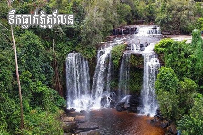 Kulen Waterfall & 1000 Lingas Join-in Tour - Price and Logistics: What the $65 Covers