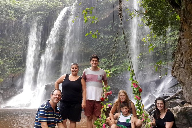 Kulen Waterfall and 1000 Lingas River Private Tour - Key highlights at a glance