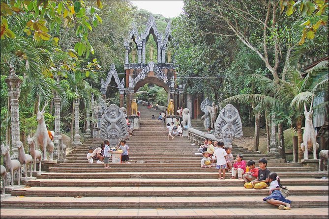 Kulen Waterfall and 1000 Lingas River Private Tour - From Siem Reap to Phnom Kulen: the morning drive you’ll actually enjoy