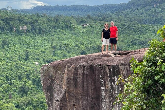 Kulen Waterfall Day Tour with Snacks Small-Group - One Thousand Lingas (River of 1000 Lingas): stone symbols you can actually see