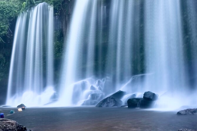 Kulen Waterfall Day Tour with Snacks Small-Group - Peng Chruonh (Amazing Cliff): panoramic views with room to breathe