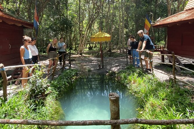 Kulen Waterfall Join-in Tour (local Picnic lunch) - Lunch at a Local Spot: Picnic-Style, Water Included, Vegetarian Option Included