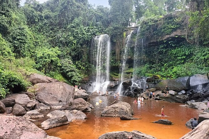 Kulen Waterfall Join-in Tour (local Picnic lunch) - Getting from Siem Reap: Pickup, Timing, and That Mountain Road Reality