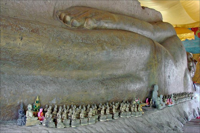 Kulen Waterfall & Kbal Spean Tour - The walk to Kbal Spean: where the carvings start telling their story