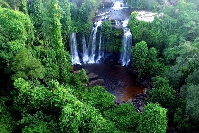 Kulen Waterfall & Kbal Spean Tour - Phnom Kulen National Park: holy mountain, waterfall time, and sacred sites