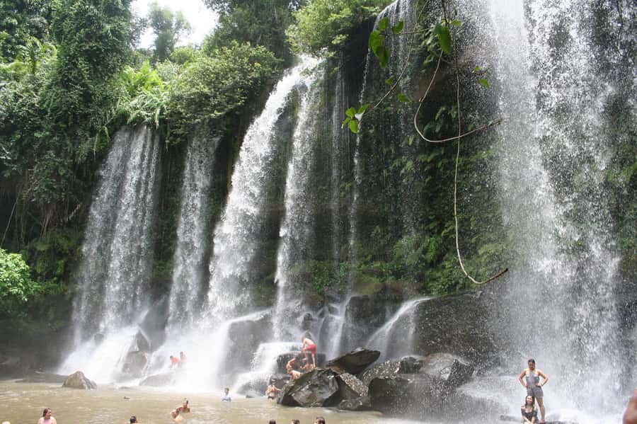 Kulen Waterfall: Rise and Shine with Cliff, Village w/ Guide - Price and Value: Is $216 Per Group a Smart Deal?
