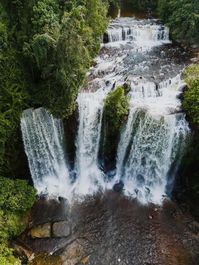 Kulen Waterfall: Rise and Shine with Cliff, Village w/ Guide - The Private Van and Hotel Pickup: Comfort That Actually Matters
