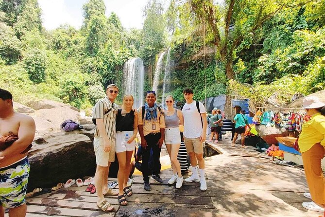 Kullen Waterfall Park with Small Group included entrance fee - Phnom Kulen turns a Siem Reap day into something slower