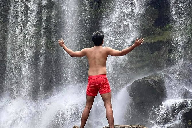 Kullen Waterfall Park with Small Group included entrance fee - Stop 4: Kulen Waterfall—holy water from Shiva, plus a swim if conditions allow