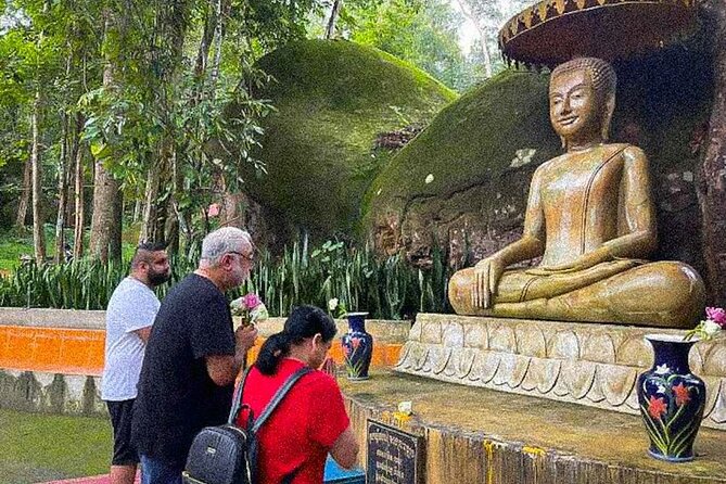 Kullen Waterfall Park with Small Group included entrance fee - Stop 5: Palm sugar making and the Landmine Museum add-on
