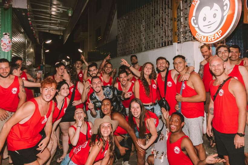 Mad Monkey Siem Reap Pub Crawl - Key things to know before you go