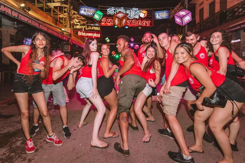 Mad Monkey Siem Reap Pub Crawl - Price and what $12 actually buys you