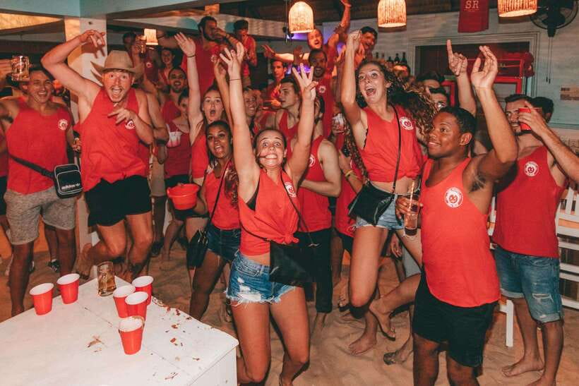 Mad Monkey Siem Reap Pub Crawl - The early stretch: where the guide’s role feels lighter