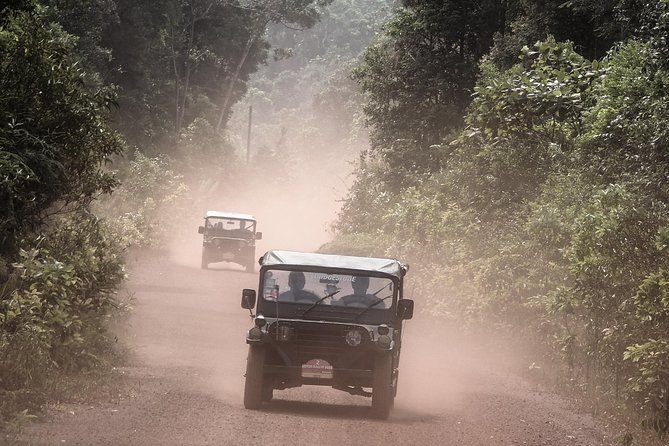 Magical Kulen Mountain by Cambodiajeep - Phnom Kulen by vintage jeep: the 8:00am start that pays off