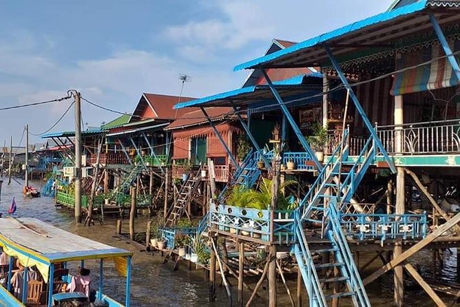 Mechrey Floating Village Tour & Mangrove from Siem Reap - Food moment: deep-fried crickets, if you want them