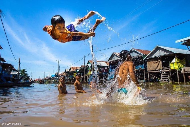Mechrey Floating Village Tour & Mangrove from Siem Reap - About the mangrove part of the name
