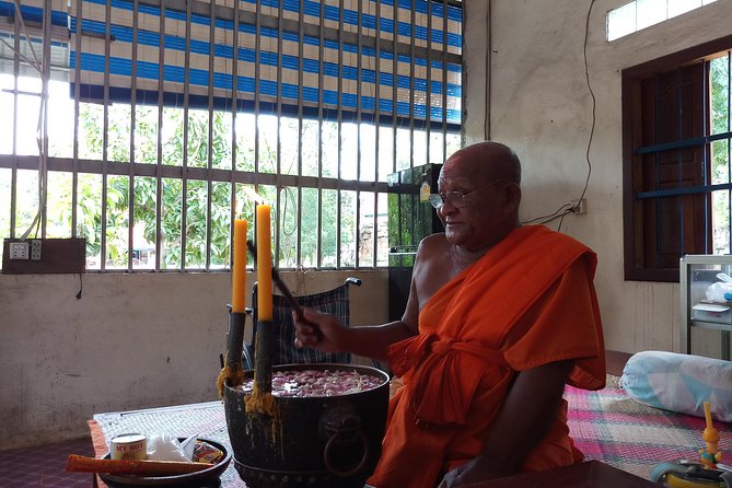 Monk Blessing Ceremony in Siem Reap - Wat Athvear Temple: what you’re actually doing in the ceremony