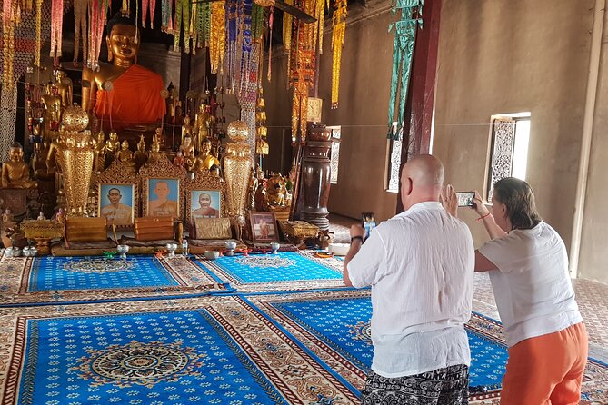 Monk Blessing Ceremony in Siem Reap - Sarong + modest changing: what to prepare for (and what they provide)