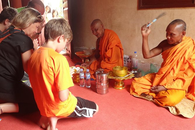 Monk Blessing Ceremony - The Red Thread Moment: Prosperity, Good Fortune, and How to Participate