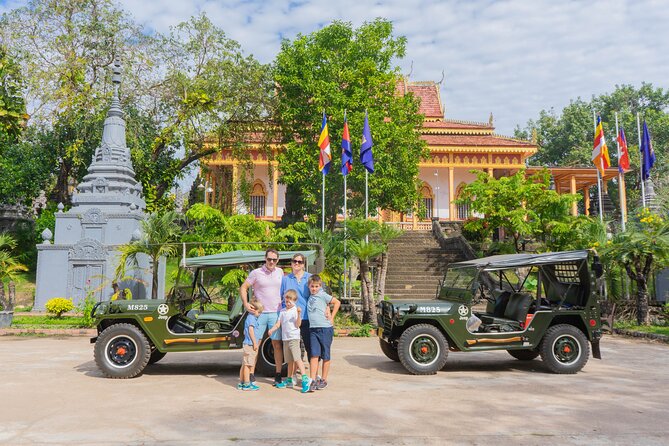 Morning Countryside Jeep Tour - War Museum Cambodia: a focused stop with admission included