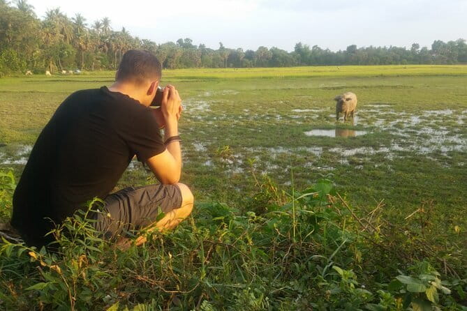 Motobike Countryside Adventure - Full day with lakeside lunch - From Siem Reap Out to Rural Khmer Back Roads (What This Day Is Really Like)