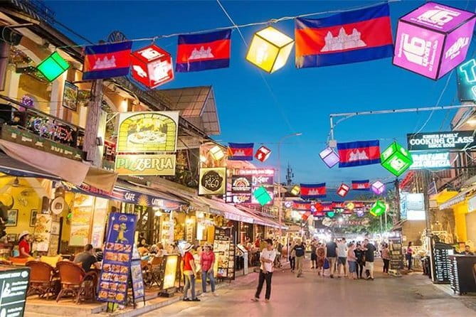 Night Street Tour in Siem Reap - The street-food road: Khmer eats you can actually follow and taste