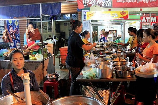 Night Street Tour in Siem Reap - Angkor Wat sunset drinks: the “no pass needed” moment you should plan around