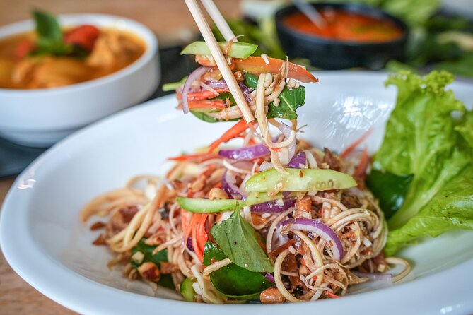 Old Siem Reap Sunset Food Tour by Tuk-tuk - Drinks, pacing, and how much food to plan for