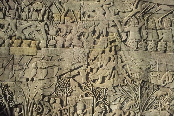 One day Angkor temple tour with private driver - Ta Phrom Jungle Temple: The Tomb Raider Connection and the Trees Inside the Stone
