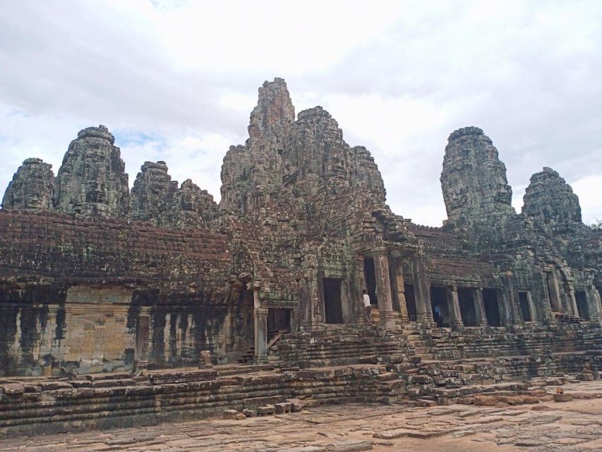 One Day Angkor Wat Trip with Sunrise - Baphuon and Phimeanakas: Steeper Temples, Better Payoff