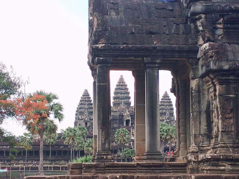 One Day Angkor Wat Trip with Sunrise - Srah Srang, Banteay Kdei, and Ta Prohm’s Rooty Ruins