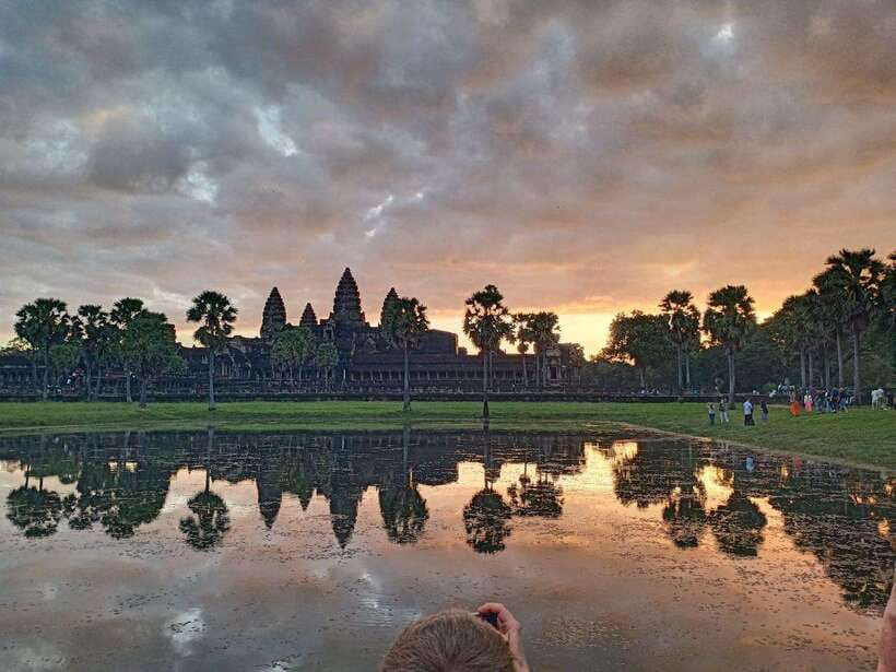 One Day Angkor Wat Trip with Sunrise - How the 4:30 AM Private Pickup Sets the Tone
