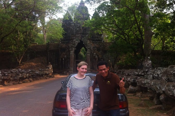 One Day Angkor World Heritage Tour - Pickup, A/C comfort, and the little things that keep you going