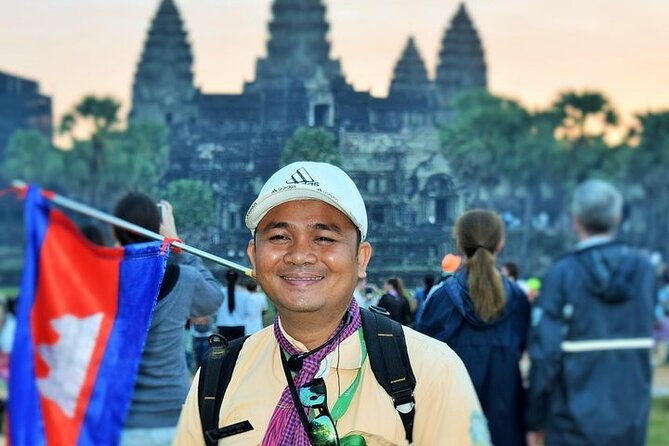 One day of bicycle tour - The simple idea: see Angkor by bike, not by stampede