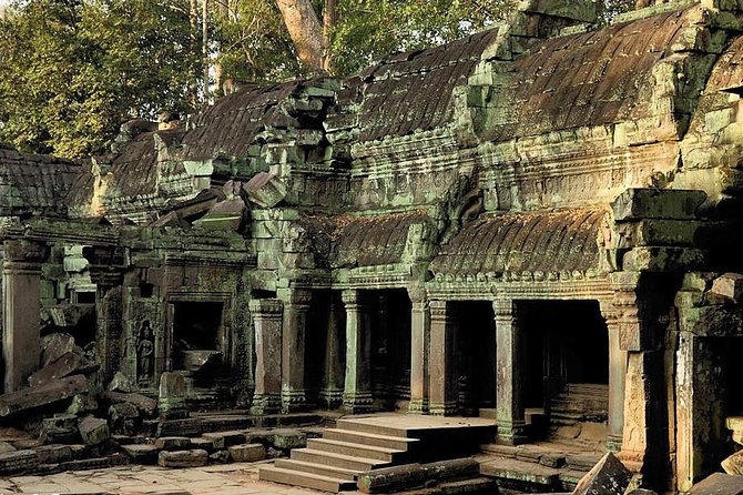One Day Private Guide Tour of Angkor Thom, Bayon, Ta Phrom & Angkor Wat - Terraces of power: Elephants and the Leper King