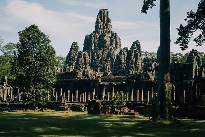 One Full Day Private tour of Angkor Wat, Ta Prohm, Angkor Thom & Banteay Srie - Ta Prohm and Its Jungle Grab