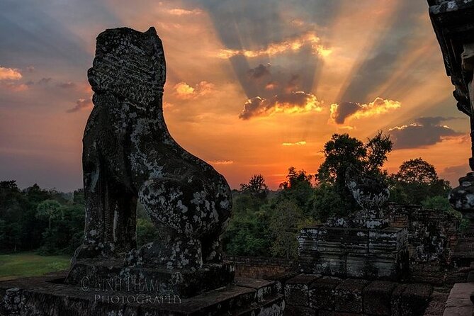One Full Day Private tour of Angkor Wat, Ta Prohm, Angkor Thom & Banteay Srie - Banteay Srei: The Restored Mini Temple Stop