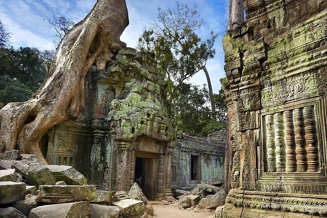 One Full Day Private tour of Angkor Wat, Ta Prohm, Angkor Thom & Banteay Srie - Booking Smart: Guide Fit, Kids, and Pickup Checks