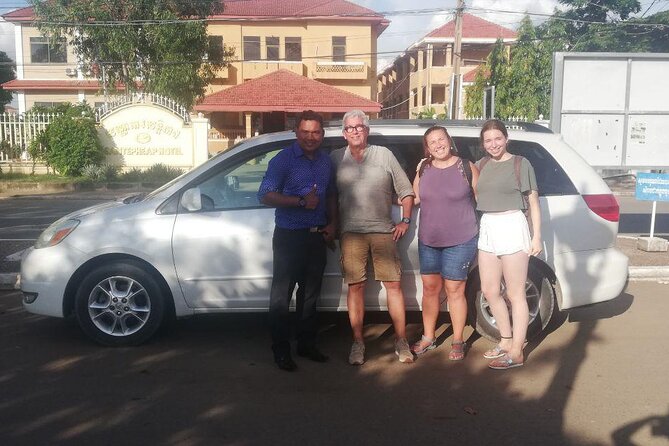Overland Taxi Transfer From Bangkok - Siem Reap with Private Driver - Key things worth knowing before you go