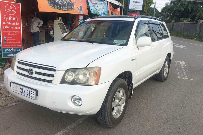 Overland Taxi Transfer From Bangkok - Siem Reap with Private Driver - Driver experience and safety: the stuff you’ll feel, not just read