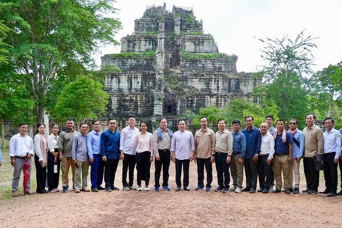 Overland to Beng Melea and Koh Ker Tour - Two lesser-visited temple stops that break the Angkor routine