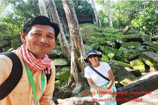 Overland to Beng Melea and Koh Ker Tour - Comfort in the heat: small details that really help