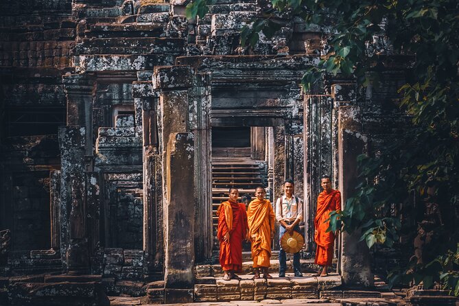 Personalised Angkor Wat Sunrise Tour by TukTuk - The temple route: Angkor Thom, Bayon, then Ta Prohm