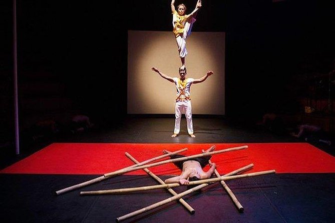 Phare: The Cambodian Circus Show with Pick up & Drop off - Phare in Siem Reap: More Than Tumble and Tricks