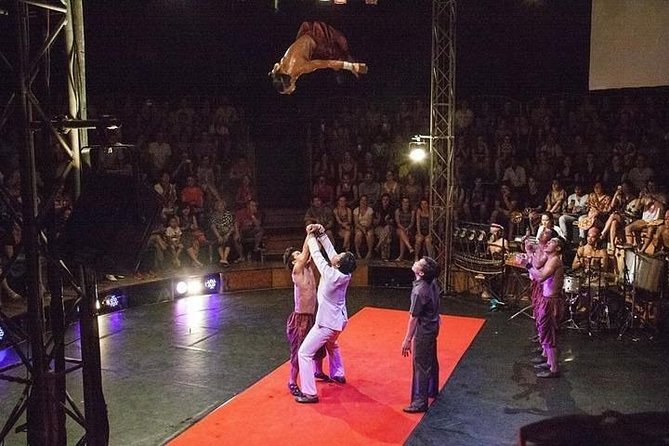 Phare: The Cambodian Circus Show with Pick up & Drop off - Pickup and Drop-Off: The Real Comfort Value