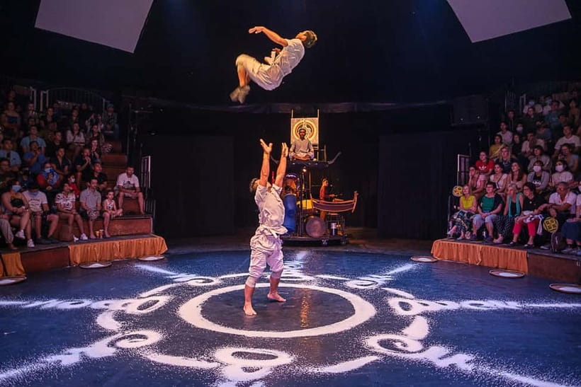 Phare: The Cambodian Circus Show with Pick up & Drop off - The Show’s Core: How Stories Turn Into Circus