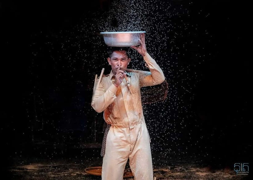 Phare: The Cambodian Circus Show with Pick up & Drop off - English Audio Guide, WiFi, and Other Small Helpers