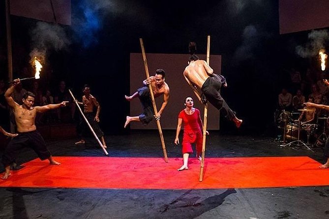 Phare: The Cambodian Circus Show with Pick up & Drop off - The 2.5-Hour Flow: What Happens Once You’re Seated